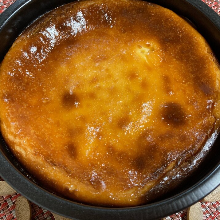 ★ベイクドチーズケーキ★混ぜて焼くだけ簡単!